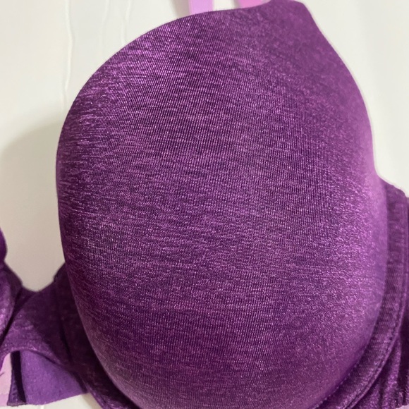 Victoria’s Secret uplift semi Demi  36C  purple - Picture 3 of 7